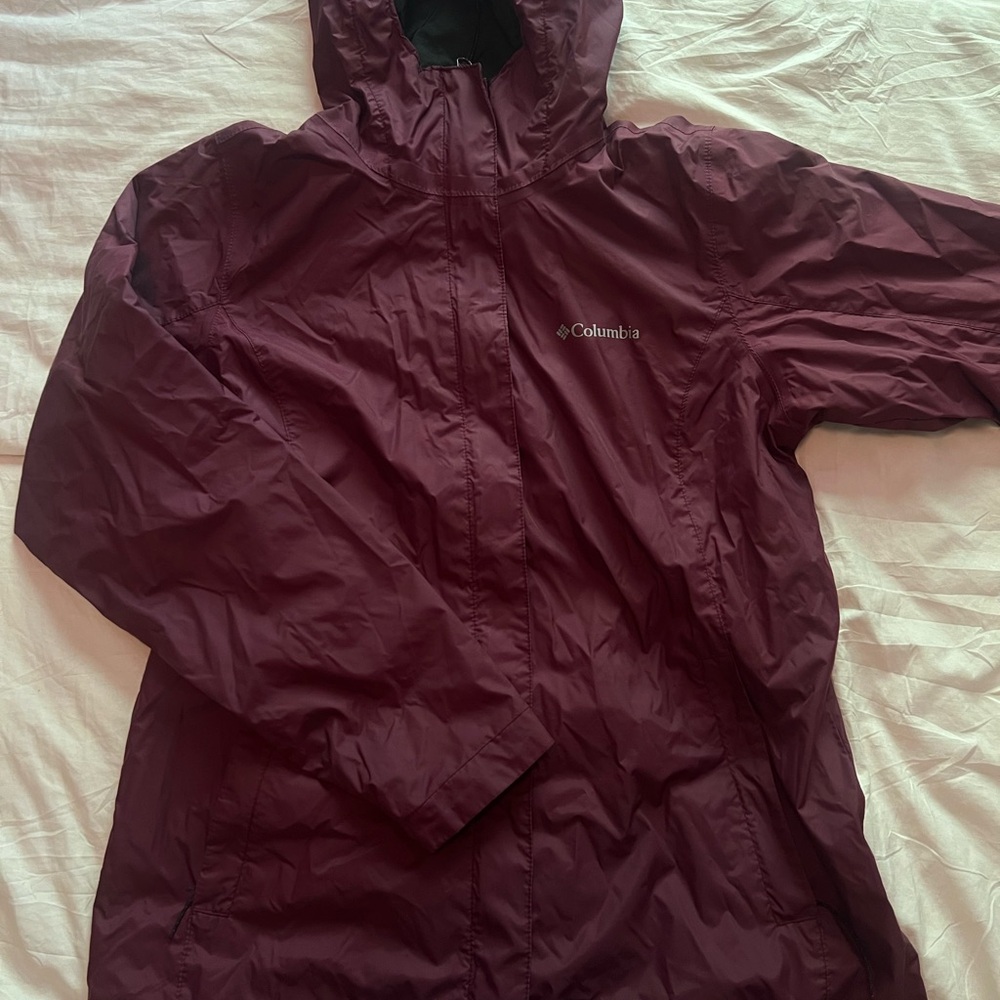 Columbia Women's Deep Burgundy Ski Jacket